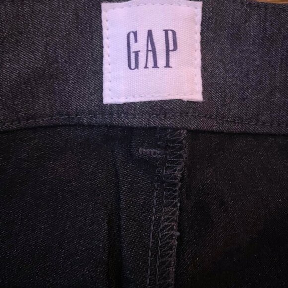 GAP Signature Skinny Ankle Dress Pants – Size 10 | Stretch Mid-Rise Charcoal - Picture 11 of 12
